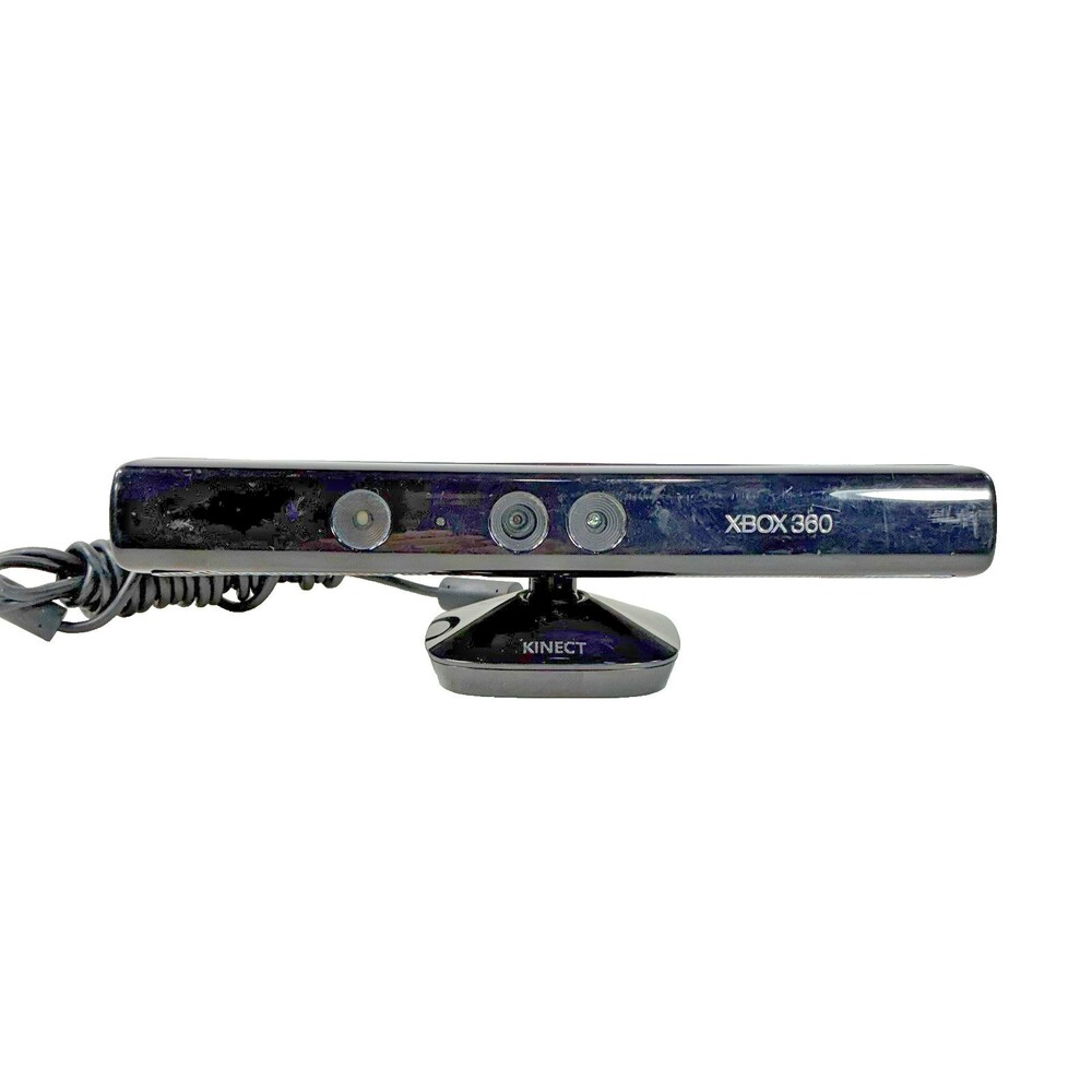 Official Microsoft Xbox 360 Kinect Sensor Model #1414 Tested